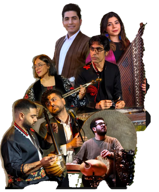Hawraman Music Group Berlin concert artwork