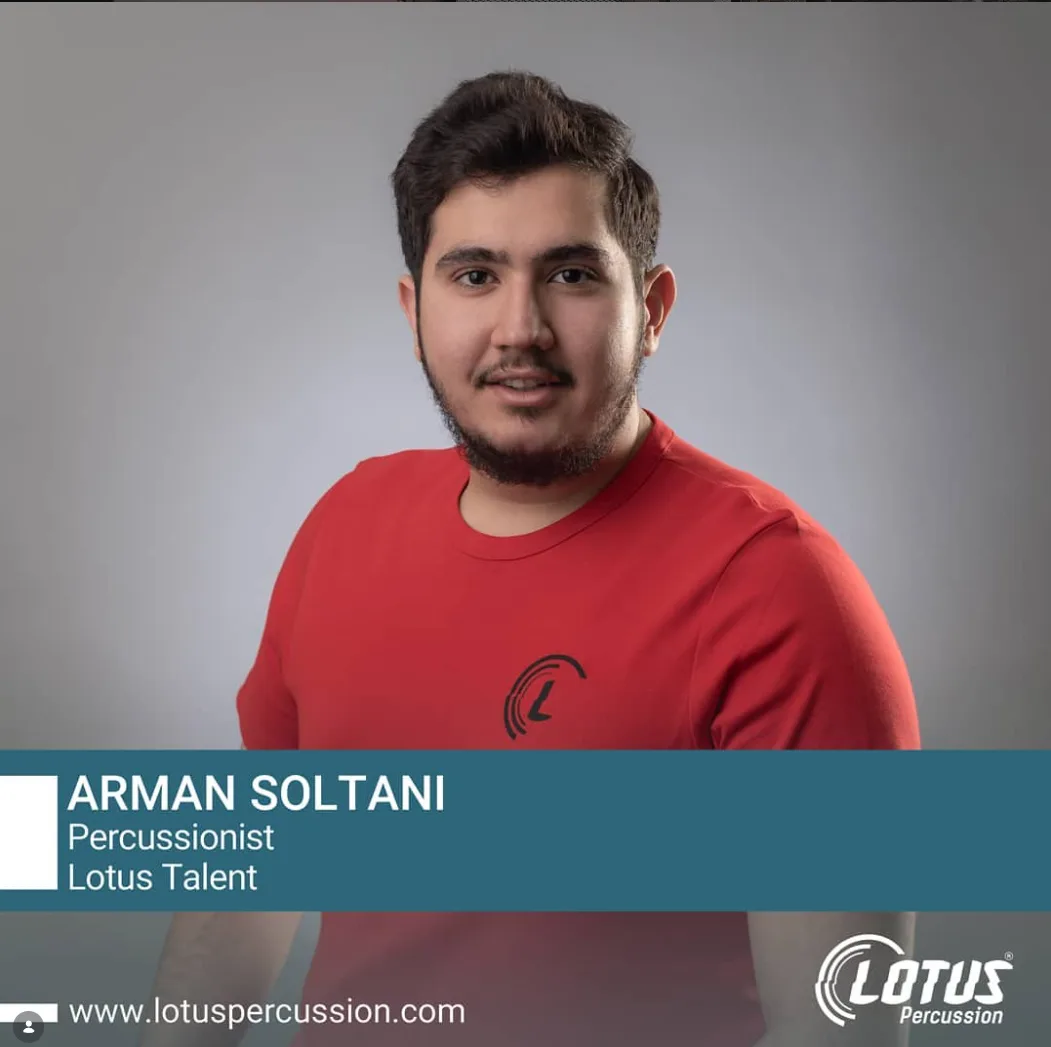 Arman Soltani — musician photograph 1