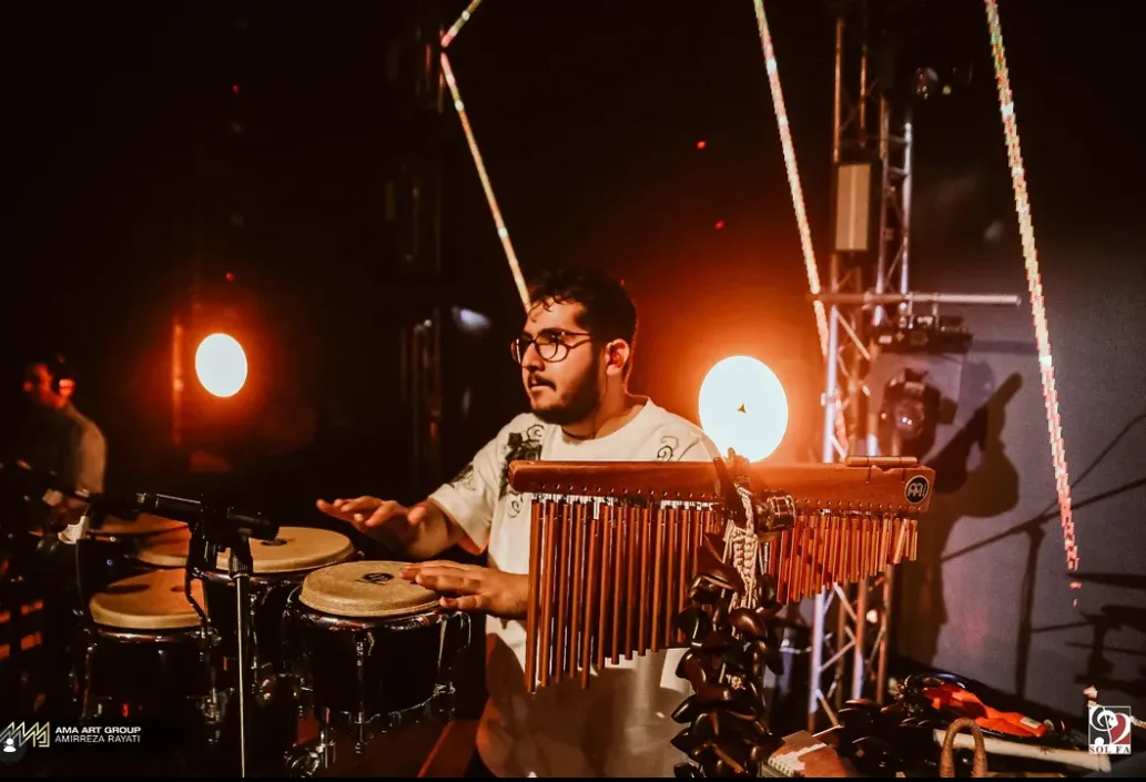 Arman Soltani — musician photograph 2
